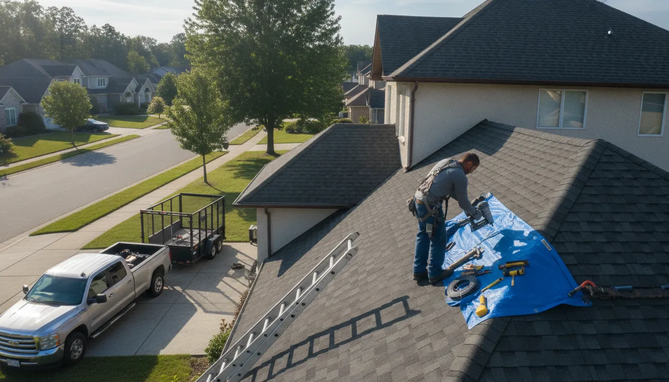 Trusted Roofing for Eminence Homes & Businesses